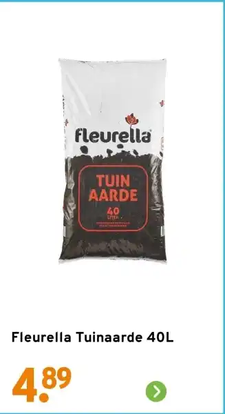 GAMMA Fleurella tuinaarde aanbieding