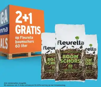 GAMMA Fleurella boomschors aanbieding