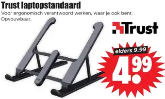 Dirk Trust laptopstandaard aanbieding