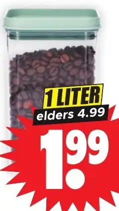 Dirk Bewaarbus aanbieding