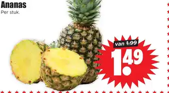 Dirk Ananas aanbieding