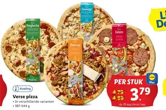 Lidl Verse pizza aanbieding