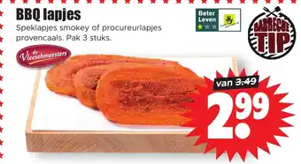 Dirk Bbq lapjes aanbieding