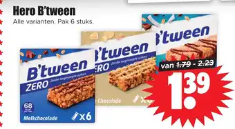 Dirk Hero b'tween aanbieding