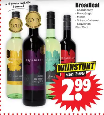 Dirk Broadleaf aanbieding