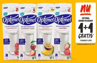 Jumbo Optimel drinkyoghurt aanbieding