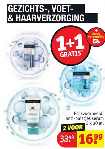 Kruidvat Neutrogena aanbieding