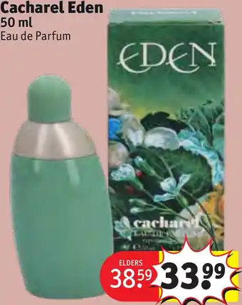 Kruidvat Cacharel Eden aanbieding