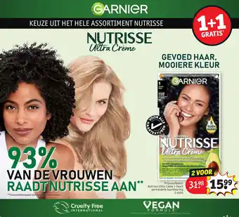 Kruidvat GARNIER aanbieding