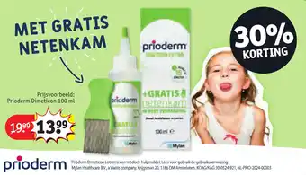 Kruidvat Prioderm aanbieding