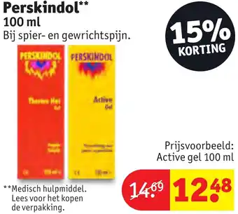 Kruidvat Perskindol aanbieding