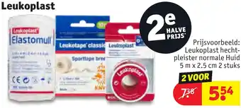 Kruidvat Leukoplast aanbieding
