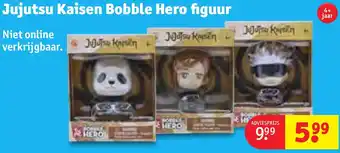 Kruidvat Jujutsu Kaisen Bobble Hero figuur aanbieding