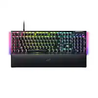 Bol.com Razer BlackWidow V4 - Mechanisch Gaming Toetsenbord - Gele Switch - Zwart - QWERTY aanbieding