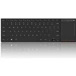 Bol.com Rii mini K22 comfortabel slim-size keyboard met functietoetsen en touchpad aanbieding