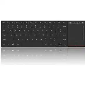 Bol.com Rii mini K22 comfortabel slim-size keyboard met functietoetsen en touchpad aanbieding