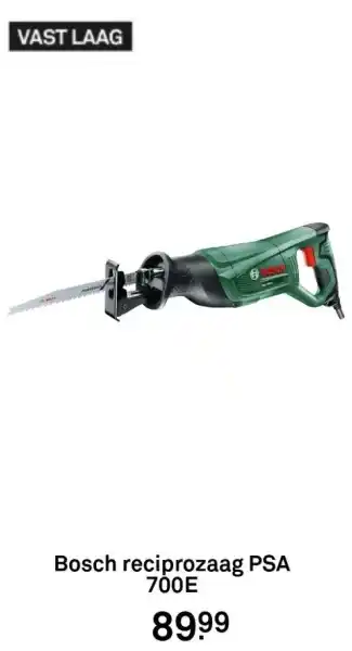 Karwei Bosch reciprozaag PSA 700E aanbieding