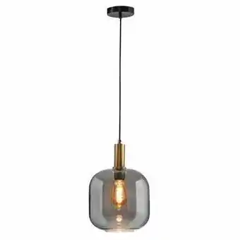 Leen Bakker Hanglamp Toulouse - zwart - 150xØ25 cm aanbieding