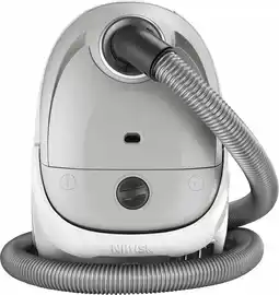 Bol.com Nilfisk One Prime & Clean- Stofzuiger met zak - 750W - 3L aanbieding