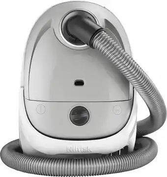 Bol.com Nilfisk One Prime & Clean- Stofzuiger met zak - 750W - 3L aanbieding