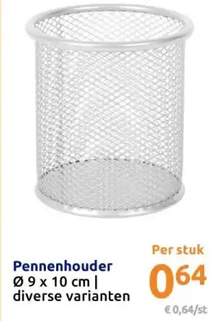 Action Pennenhouder aanbieding