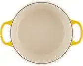 Bol.com Le Creuset Braadpan Signature - Nectar - ø 24 cm / 4.2 liter aanbieding