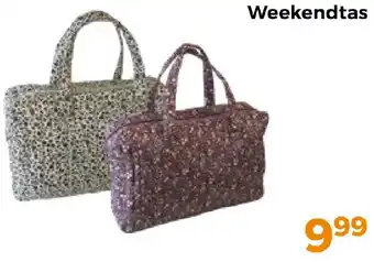 Trekpleister Weekendtas aanbieding