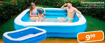 Trekpleister Familiezwembad aanbieding