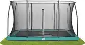 Bol.com Salta Comfort Edition Ground - Trampoline - 366 x 244 cm - Groen aanbieding