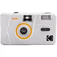 Bol.com KODAK DA00244 - Appareil Photo Rechargeable KODAK M38-35mm Objectif Haute Qualité Flash Intégré Pile AA - Gris aanbieding