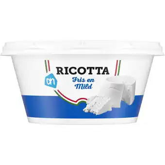 Albert Heijn AH Ricotta aanbieding