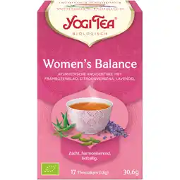 Albert Heijn Yogi Tea Womens balance aanbieding
