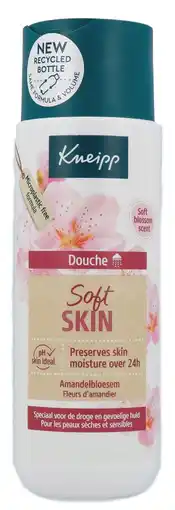 De Online Drogist Kneipp Douche Soft Skin - Amandelbloesem aanbieding