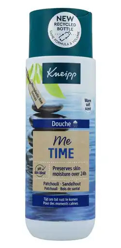 De Online Drogist Kneipp Douchegel Balancing - Patchouli aanbieding