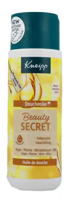 De Online Drogist Kneipp Doucheolie Beauty Secret aanbieding