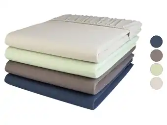 Lidl LIVARNO home Jersey hoeslaken 90-100 x 200 cm aanbieding