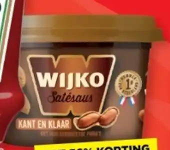 PLUS Wijko Satésaus kant en klaar aanbieding