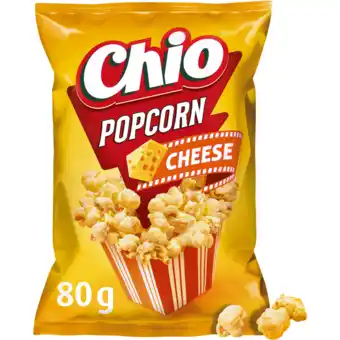 Jumbo Chio Popcorn Cheese 80g aanbieding