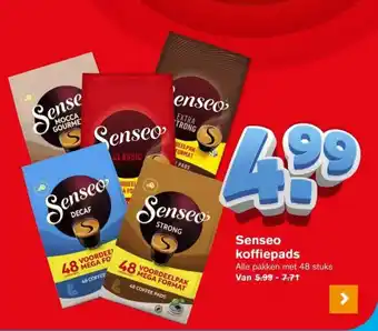 Hoogvliet Senseo koffiepads aanbieding