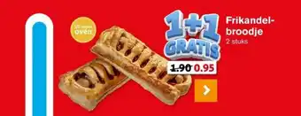 Hoogvliet Frikandelbroodje aanbieding