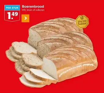 Hoogvliet Boerenbrood aanbieding
