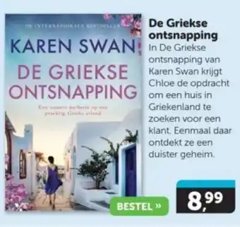 Boekenvoordeel De Griekse ontsnapping aanbieding