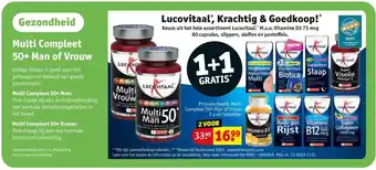Kruidvat Lucovitaal', Krachtig & Goedkoop! aanbieding