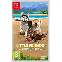 Bol.com Little Friends: Puppy Island - Nintendo Switch aanbieding
