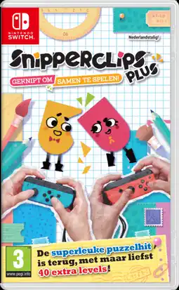 Bol.com Snipperclips Plus - Switch aanbieding