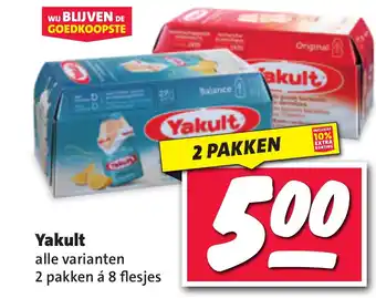 Nettorama Yakult aanbieding