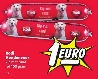 Nettorama Rodi hondenvoer aanbieding