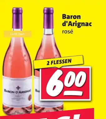 Nettorama Baron d arignac aanbieding
