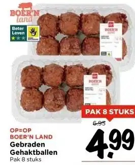 Vomar Voordeelmarkt Gebraden Gehaktballen aanbieding