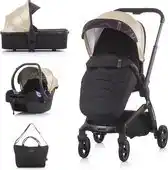Bol.com Kinderwagen Chipolino 3-in-1 Emotion Gold (incl Autostoel) aanbieding